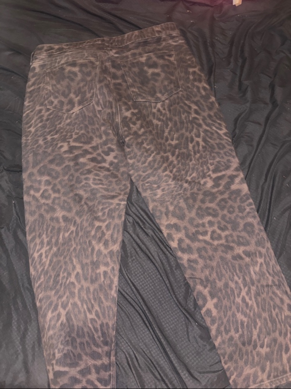 Abercrombie & Fitch Brown Mid-Rise 90's Straight Jeans - Picture 3 of 3